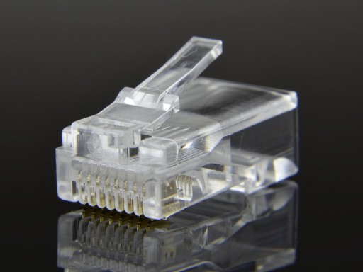 RJ45 počítačová zástrčka 8P 8C cat.5e netienená UTP (LINK) NEKU
