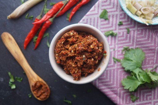 LOBO Red Thai Curry Červená kari pasta 50 g