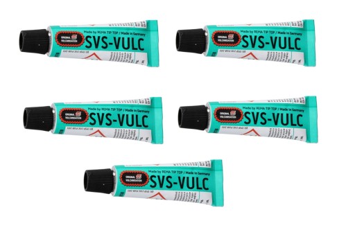 Náplasťové lepidlo 4ml SVS Vulc, 5 ks TIP TOP - lepenie duší