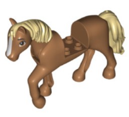 LEGO bb1279c01pb06 HORSE HORSE nugát NOVINKA (12g)