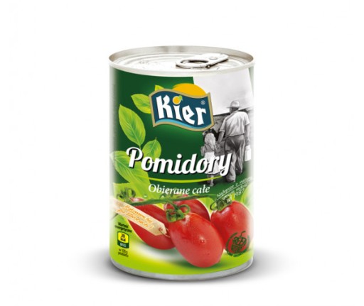 Lúpané paradajky Celé vysoko kvalitné Taliansko