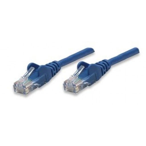 CAT5e U/UTP sieťový kábel, Modrý 0,5 m