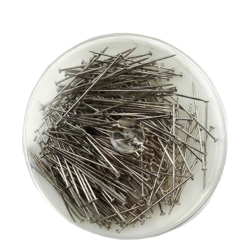 ČEPY KRAJČÍRSKE 30mm HLAVA OCELOVÁ 20g 0225