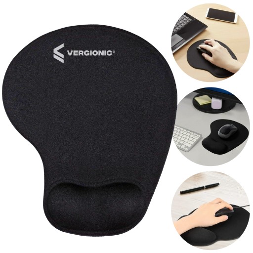 GEL Ergonomická podložka pod myš s vankúšikom na zápästie