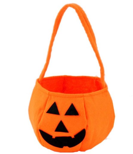 TEKVICOVÁ TAŠKA na sladkosti, HALLOWEENSKÉ darčeky