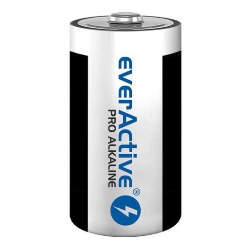 Alkalické batérie EverActive C LR14 Pro