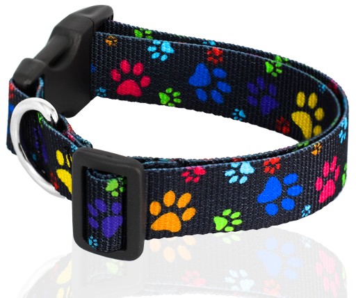 PEVNÝ OBLIEK PRE PSA, NASTAVITEĽNÝ, 30-45cm M