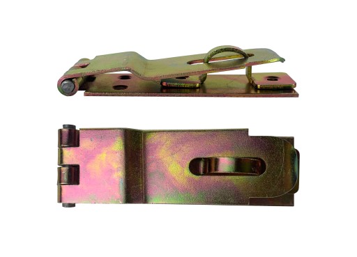 Hasp s visiacim zámkom na zatváranie dverí 150x25