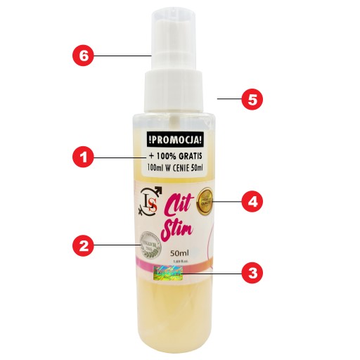 CLIT STIM SPREJ 100 ml STRIMEN CONTRANS THE VAGINA VIRGIN EFECT + STIMULÁCIA