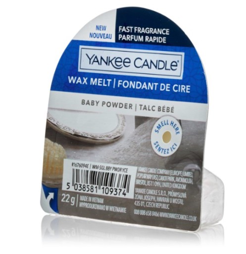 Nočný voňavý vosk Yankee Candle Midsummers