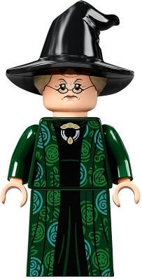 LEGO NEW HP Profesorka Minerva McGonagall hp274