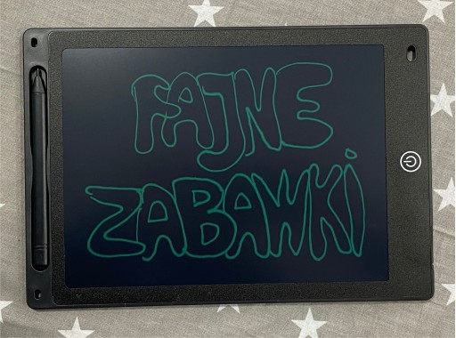 Veľký grafický tablet na kreslenie, stylus 10