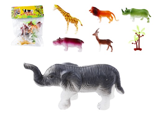 ZVIERATKA ZVIERATKA AFRIKA SET 7 PRVKOV