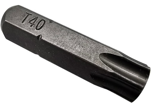 TX40 SKRUTKOVACIE HROTY BIT 25mm STAR TORX COBIT 1ks