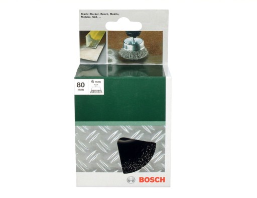 BOSCH DROBNÁ KEFA 80mm na vŕtačku