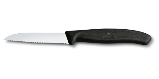 Victorinox nôž na zeleninu čierny 6.7433 (8 cm)