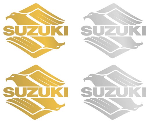 Nálepky na motorku SUZUKI INTRUDER ZLATÁ SILVER