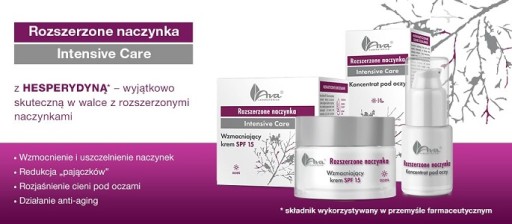 AVA POSILŇUJÚCI KRÉM DILATED CAPILLARS 50 ml
