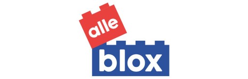 Stavebné bloky 65 prvkov Robot Alleblox