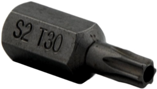 BIT TORX T30 x30mm 10mm S OTVOROM S2