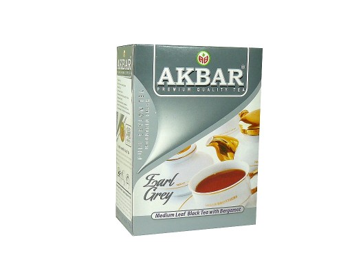 AKBAR List 100g Earl Grey