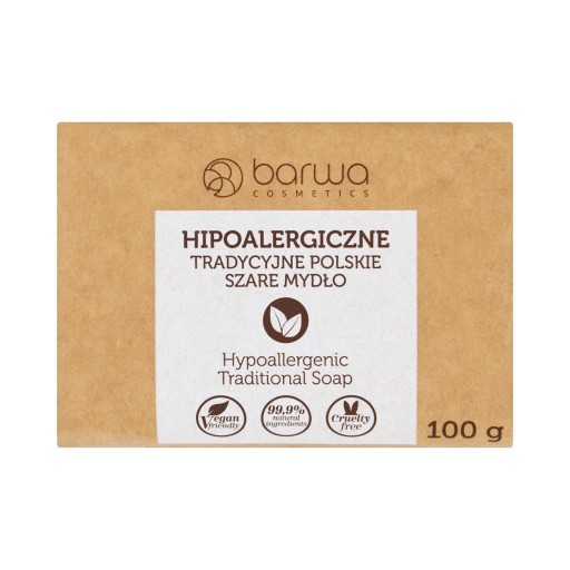 BARWA HIPO TYČOVÉ MYDLO 100G PRÍRODNE SIVÁ