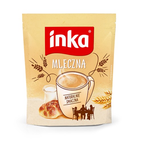 Instantná cereálna káva Mleczna Inka 200 g