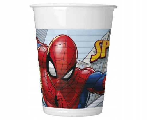 SPIDERMAN NARODENINOVÉ SLAMKY, 4 KS