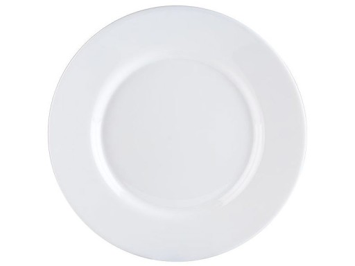 Jedálenský tanier 26,5 cm biely KAŽDÝ DEŇ LUMINARC