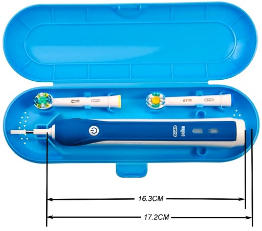 PUZDRO NA ELEKTRICKÚ ZUBNÚ KEFKU ORAL-B