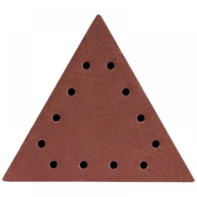 TROJUHOLNÍKOVÝ BRÚSNY PAPIER NA ŽIRAFU 290mm P120 VELCRO