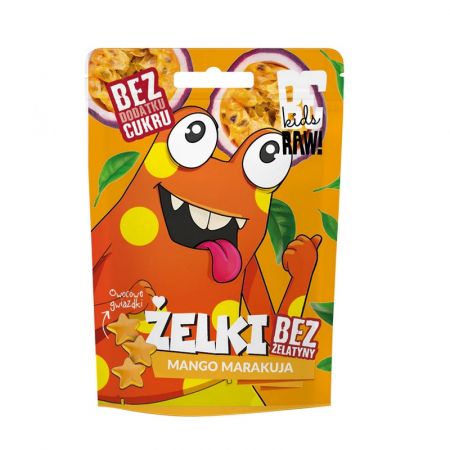 Buďte Raw! Kids Mango Marakuja 35 g