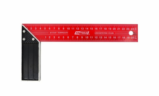 Stolársky štvorhran s rozstupom AWTOOLS 350 mm