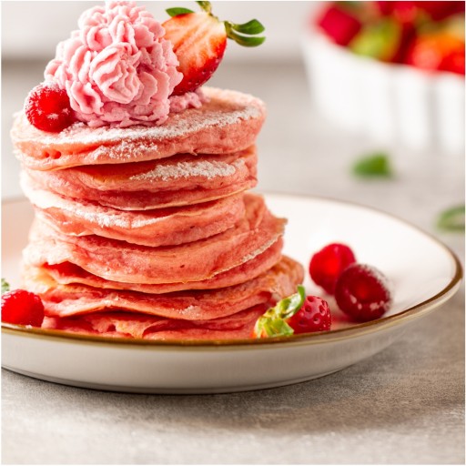 Lyofilizované jahody 50g HiFOOD Jahody 100% PRÁŠOK HiFOOD