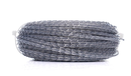 ŠTVORCOVÁ REZACIA LINKA PRE SKRÁTKU 2,4 mm 50 m TWISTED