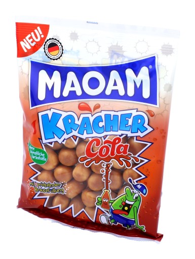 HARIBO MaOaM Cola Colowe ovocné žuvačky 200g DE