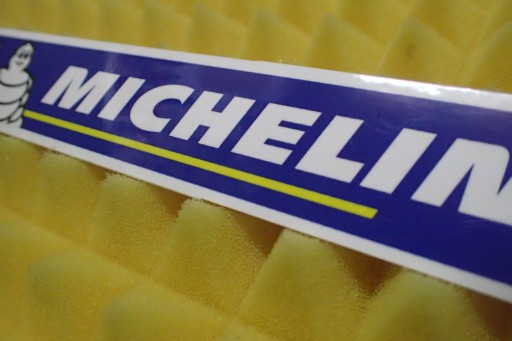 NÁLEPKA MICHELIN 16,6 x 3 cm