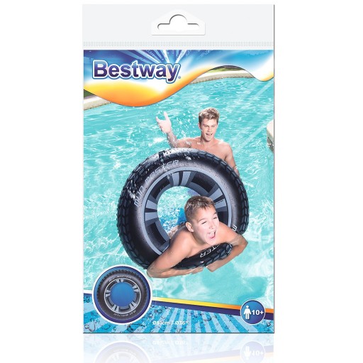 BESTWAY 36016 NAFUKOVACÍ KRUH NA PLÁVANIE 91CM