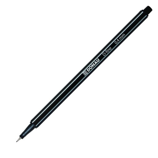 Jemná linka Donau D-Fine, 0,4 mm, červená