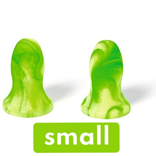 Malé štuple do uší Moldex Contours 1 pár