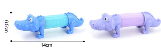 SENSORY ANTISTRES POP TUBE LED CRAWL