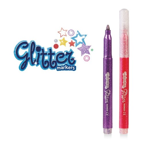 Colorino Kids trblietavé fixky 6 farieb