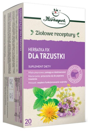 ČAJ NA PANKREATY, THRIME, HORKY