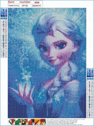 Diamantová maľba Diamantová vyšívacia mozaiková sada 5D