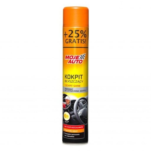 LESKLÝ CITRÓNOVÝ KOKPIT 750ML