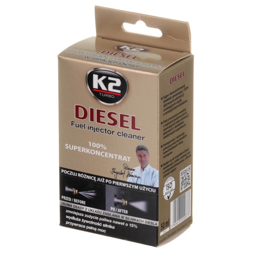DIESELOVÝ ČISTIČ VSTREKOVANIA 50ML