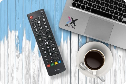 UNIVERZÁLNE DIAĽKOVÉ OVLÁDANIE PRE LG TV AKB74475490 + ZDARMA