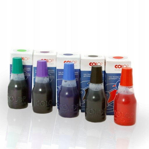 Razítkovací atrament Colop 25 ml, čierny