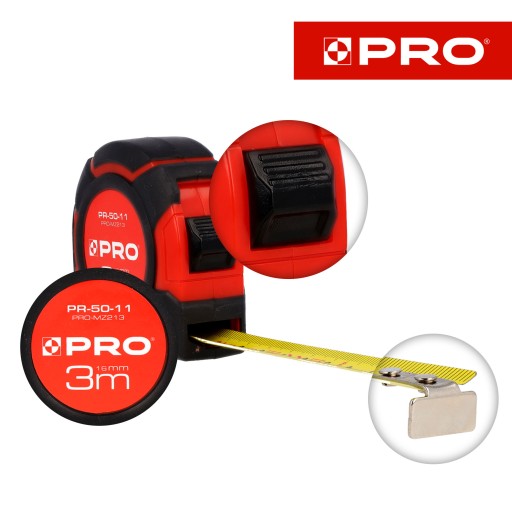 MERACÍ PÁSKOMER KOTÚČENÝ PÁSKA PRO 3M