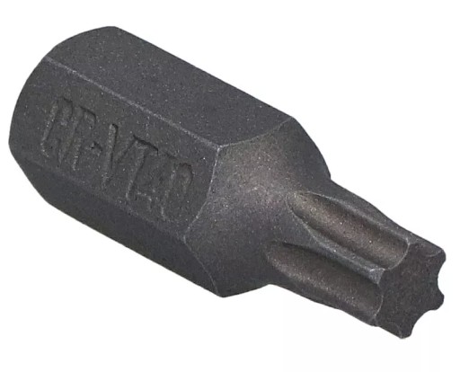 ENERGETICKÝ BIT TORX T40 30MM BEZ OTVORU NE00339T40H30